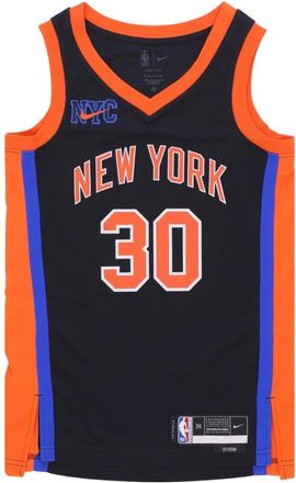 Nike City Edition Basketbal Tank Top Julius Randle - Heren - Fitness - Zwart - M - Polyester - Fitness