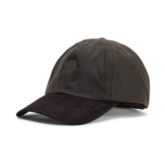 Barbour Ashby Cap - Heren - Accessoires - Bruin - Maat: ONE Size Katoen
