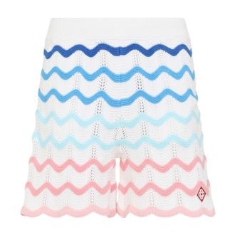 Casablanca Uomo, Pantaloncini, Multicolore, S, new