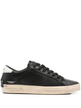Crime London Sneakers in pelle - Nero