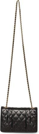 Walter Baker Addison Mini Leather Flap