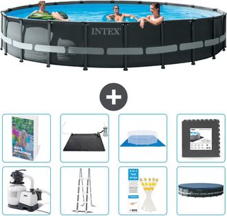 Intex Piscina Ultra Xtr Redonda - 610x122 Cm - 9-piezas S543