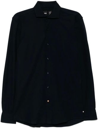 BOSS Camicia con bottoni - Blu