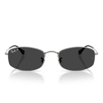 Ray-Ban Sunglasses Rb3832 004/48 Gunmetal/Black Unisex Polarized