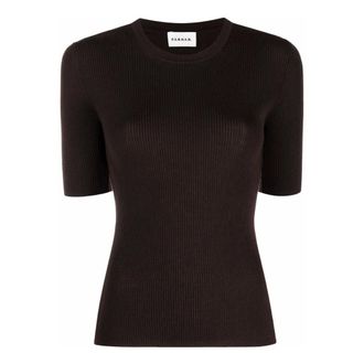 P.A.R.O.S.H. Mujer, Jerseys, Marr&oacute;n, Talla: M