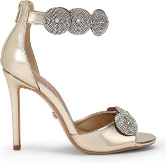 Carvela Womens Serafina Sandals - Champagne - Size UK 7