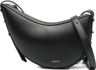 SOEUR Wino Mini Bag - Dames - Schoudertassen - Zwart - ONE Size - Katoen - Tassen