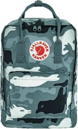 Fj&auml;llr&auml;ven K&aring;nken Graphics Laptop 15 - Dames - Rugzakken - Groen - ONE Size - Nylon - Tassen