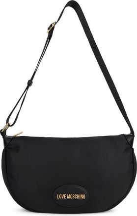 Love Moschino Bolso de Hombro con Logo - Bags - Mujer - Negro - ONE SIZE