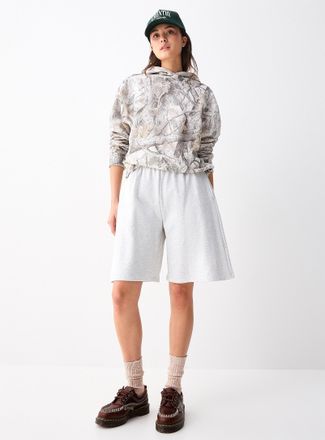 Twik Womens Relaxed French terry Bermuda short