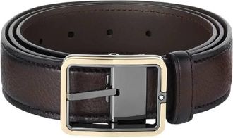 Montblanc Montblanc Two Tone Effect 35 Leather Belt