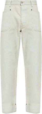 Vivienne Westwood Carpenter Jeans - Heren - Regular Fit Jeans - Blauw - W32 - Katoen - Jeans