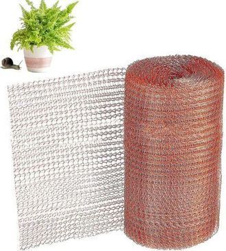 OEM Rapanda - Malla De Cobre De 6 Metros - Malla Para El Control De Plagas De Ratas, Ratones, P&aacute;jaros Y Babosas - Resistente A La Corrosi&oacute;n Y Flexible - T