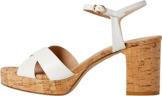 Stuart Weitzman Womens Stuart Weitzman Dayna Platform 80 Cream SK706