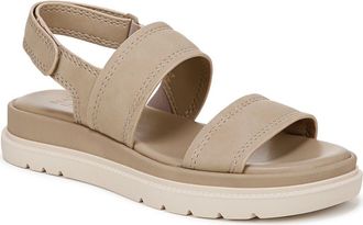 Naturalizer Attract Slingback Platform Sandal in Tan at Nordstrom Rack, Size 8.5