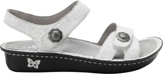 Alegria Womens Vienna Sandal In Delicut White