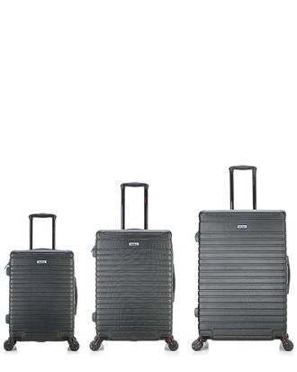 InUSA Inusa Deep Lightweight Hardside Spinner 3 Piece Set