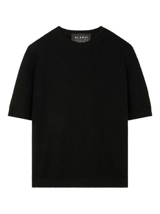 Alanui finest short-sleeve T-shirt - Black
