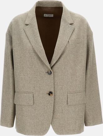 Alberto Biani Giacca Vintage Flanella