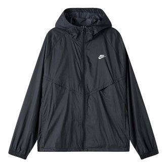 Nike Windrunner Full-Zip UV Jacket Black IO9628-010