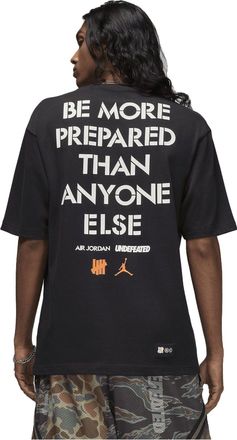 Nike Jordan Air Jordan x Undefeated T-Shirt Black DX4304-010