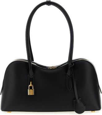 Stella McCartney Ryder Schoudertas - Dames - Schoudertassen - Zwart - ONE Size - Hennep - Tassen