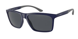 Emporio Armani EA4170 508887 Mens Sunglasses Blue Size 58