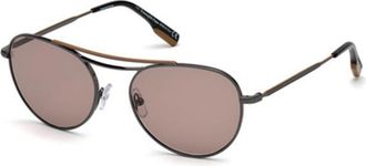 Ermenegildo Zegna EZ0103 08E Mens Sunglasses Grey Size 54