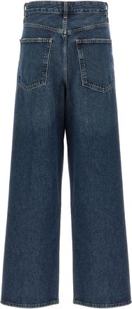 A Gold E Vana Fold Jeans - blue