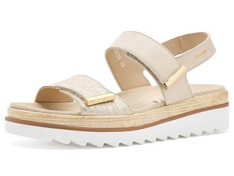 Mephisto Dominica Womens Shoes Light Sand : EU 41 (US Womens 11) B - Medium, Leather