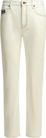 Burberry Dalia Check jeans met rechte pijpen