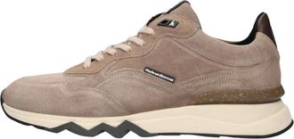 Floris Van Bommel De Zager 02.69 - Heren - Schoenen - Beige - Maat: 44 EU Leer