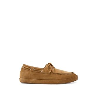 Mars&egrave;ll Scatopelle Loafer - male - Marsell - Boat Shoes - Brown - 11 UK - Shoes