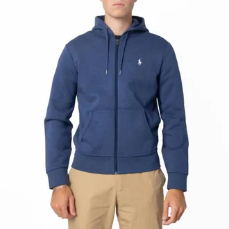 Polo Ralph Lauren Double Knit Polo-Pony Hoodie, Size Small