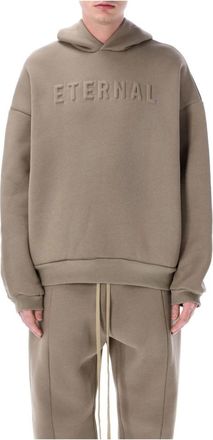 Fear of God Eternal Hoodie - Heren - Hoodies - Beige - XS - Katoen - Hoodies & sweatvesten