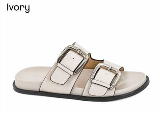 Corkys Footwear Womens Private Jet Sandals In Ivory