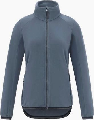 Regatta Womens Regatta Womens/Ladies Bayhill Zipped Fleece Jacket - Dark Storm - Size: 10