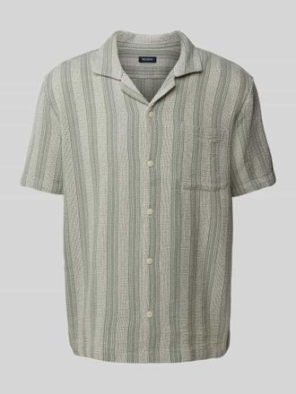 Mc Neal Freizeithemd mit Reverskragen in Sand, Gr&ouml;&szlig;e XXXL