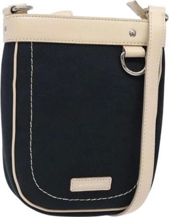 Burberry Pre-owned Tela shoulder-bags - - Pre-owned - Donna - Blu - ONE SIZE