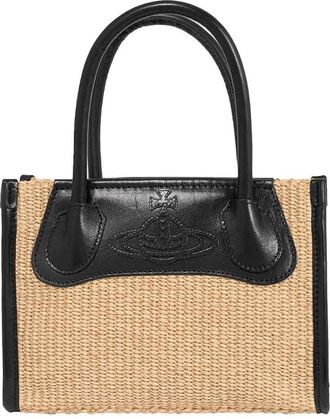 Vivienne Westwood Troy Small Crossbody Tote Bag