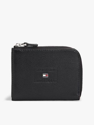 Tommy Hilfiger Casual Leather Zip-Around Wallet