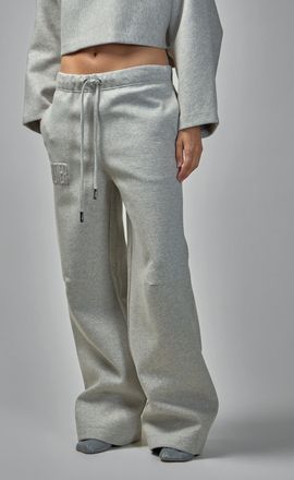 Jean Paul Gaultier Logo Embossed Jogger Pant