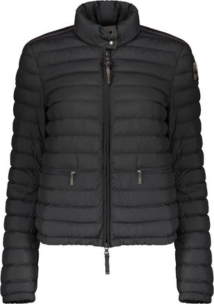 Parajumpers Padded Bomber - Dames - Gewatteerde jassen - Zwart - 2XS - Leer - Jassen