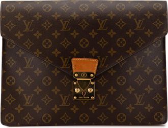 Louis Vuitton Monogram Porte-Documents Senateur