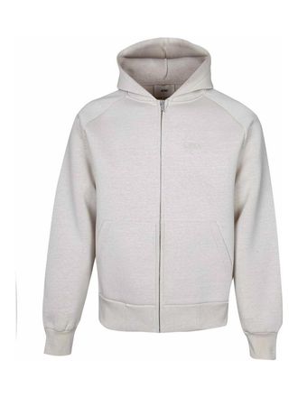 Autry Unisex cream colored neoprene sweatshirt