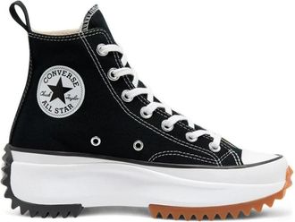 Converse Star Hike High Top Sneakers - Dames - Sneakers - Zwart - 35 EU - Schoenen