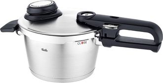 FISSLER Vitavit Premium Pressure Cooker with Steamer Insert and Tripod in Stainless Steel at Nordstrom, Size Xx-Large