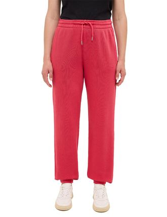 Mustang 5-Pocket-Hose MUSTANG Damen Style Nucia, Damen, Gr. XXS, lila (8280 brombeer), Sweatware, 100% Baumwolle, unifarben, regular fit, Hosen 5-Pocket-Hose