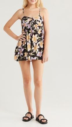 Billabong Star Glow Romper in Broken Moonlight at Nordstrom Rack, Size X-Small