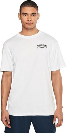 Quiksilver Diamond Arch Screen T-Shirts Mens T Shirt White : LG, Cotton
